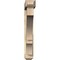 Ekena Millwork Balboa Craftsman Rough Sawn Bracket w/ Offset Brace, Douglas Fir, 6"W x 38"D x 38"H BKT0604X38X38BOA04RDF - alternate 2